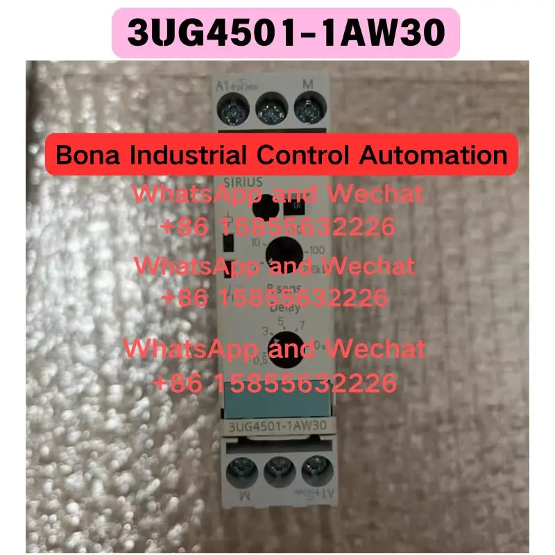 

Brand new original module 3UG4501-1AW30 Monitoring relay Functional test OK Quick delivery