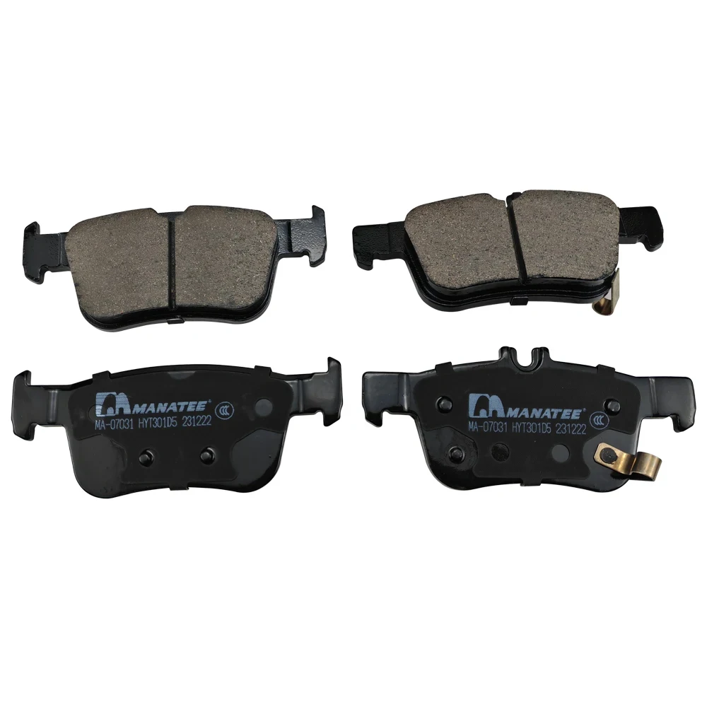 Rear Brake Pad Set For HONDA CIVIC X FC 2017 Changan CS55 CS35 PLUS Eado XT Borgward BX3 Wuling Victory Accessories Ceramics