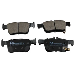 Rear Brake Pad Set For HONDA CIVIC X FC 2017 Changan CS55 CS35 PLUS Eado XT Borgward BX3 Wuling Victory Accessories Ceramics