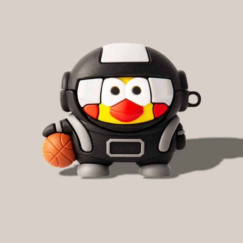 Pokemon 3D silicona para OPPO Enco Air2 funda protectora de silicona de dibujos animados para oppo Enco Air funda para auriculares inalámbricos Bluetooth