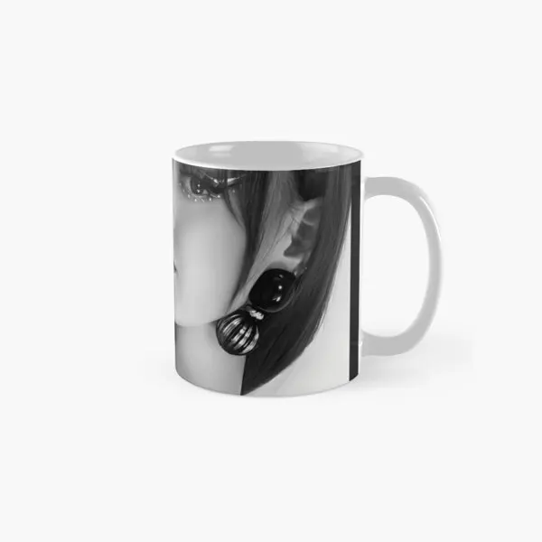 Ayliva Classic  Mug Picture Gifts Simple Photo Design Printed Handle Round Tea Coffee Cup Image Drinkware