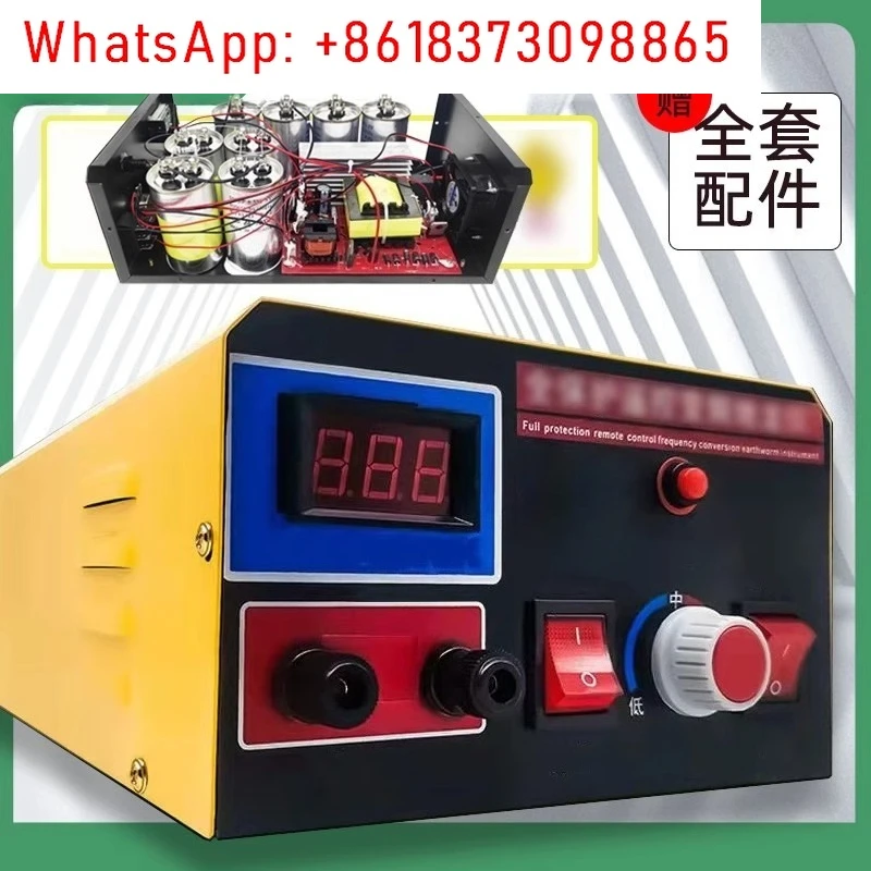 

2024 новый преобразователь мощности 12 В, артефактный универсальный инвертор большой емкости