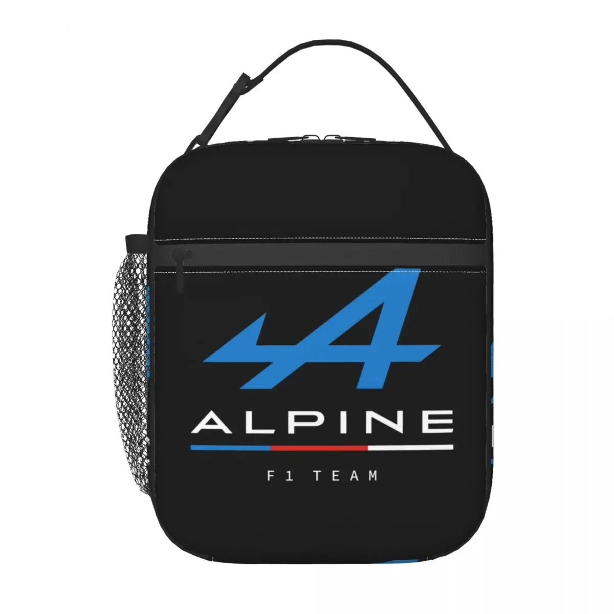 Alpines Insulated Lunch Bags for Women Team Logo Resuable Cooler Thermal Food Lunch Box School