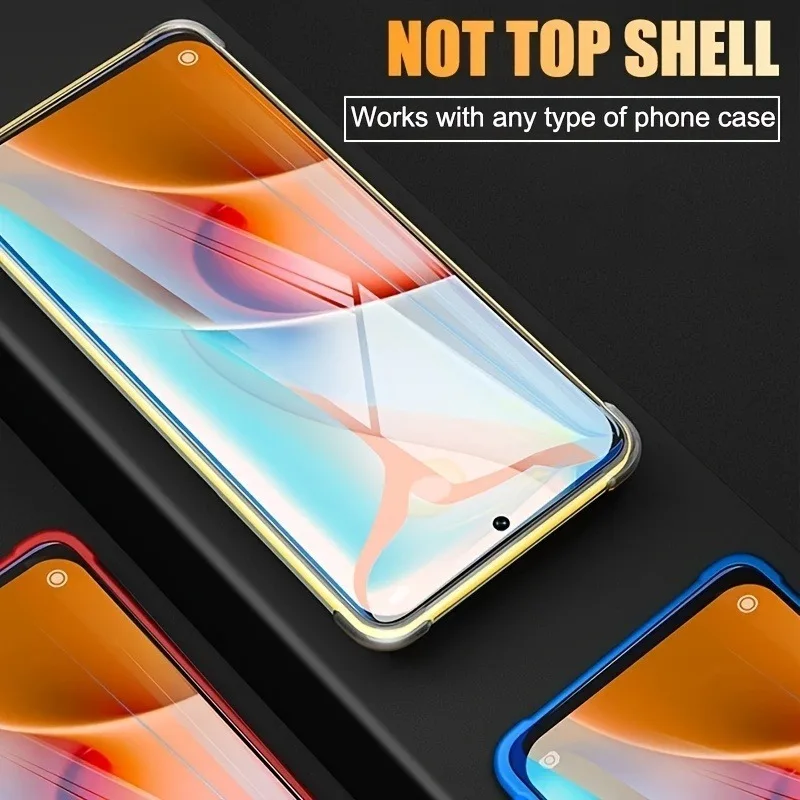 4 Unids. Película de Hidrogel de Cobertura Completa para Xiaomi Redmi Note 14 13 Pro 5G 4G Note 12 11 11S 10 9 8 Pro, Protector de Pantalla 2