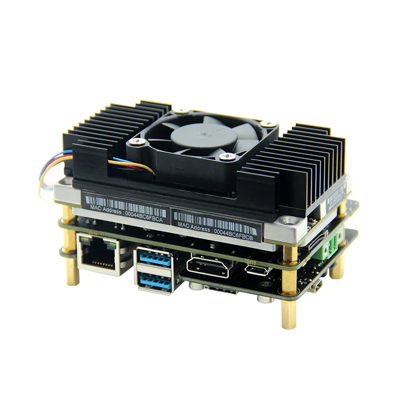 

Plink TX2-DEV Development Board TX2 8G module Artificial Intelligence Core Industrial Carrier Board