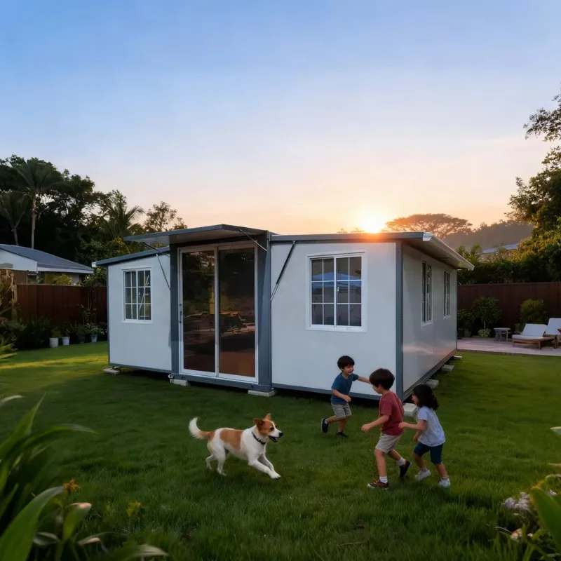 YG Customized Prefab Houses Modern Cabin Expandable Container House For Hotel Mobile Home China