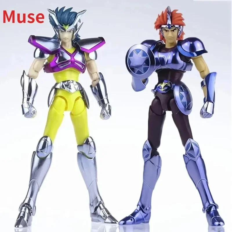 

В наличии JM/MST Saint Seiya Myth Cloth EX Auriga Capella/Canes Venatici Asterion Silver Knights of the Zodiac Фигурка Игрушка