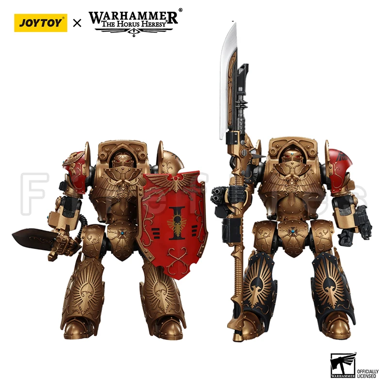 [Pre-Order]1/18 JOYTOY Action Figure The Horus Heresy Legio Custodes Contemptor-Galatus Achillus Dreadnought Anime Model Toy