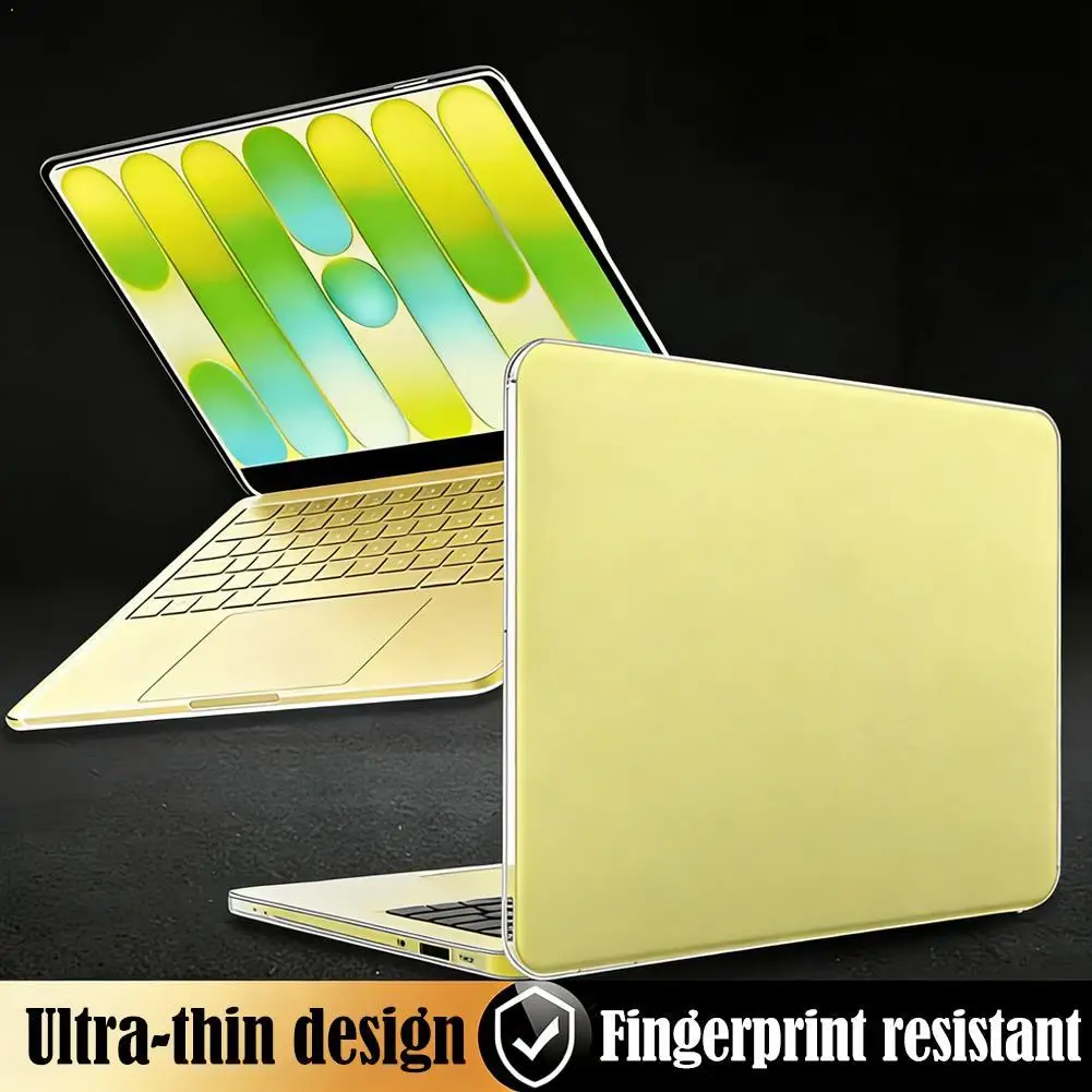 

for MacBook Neo Protective Case Laptop Case 2026 100% Match Official Color Plastic Matte Hard Shell Case for A3404