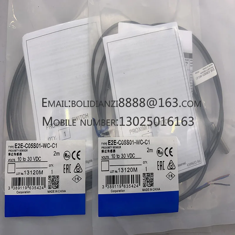 

The brand-new original sensor E2E-C05S01-WC-C1/C2 E2E-C05S01-WC-B1/B2 warranty for one year in stock