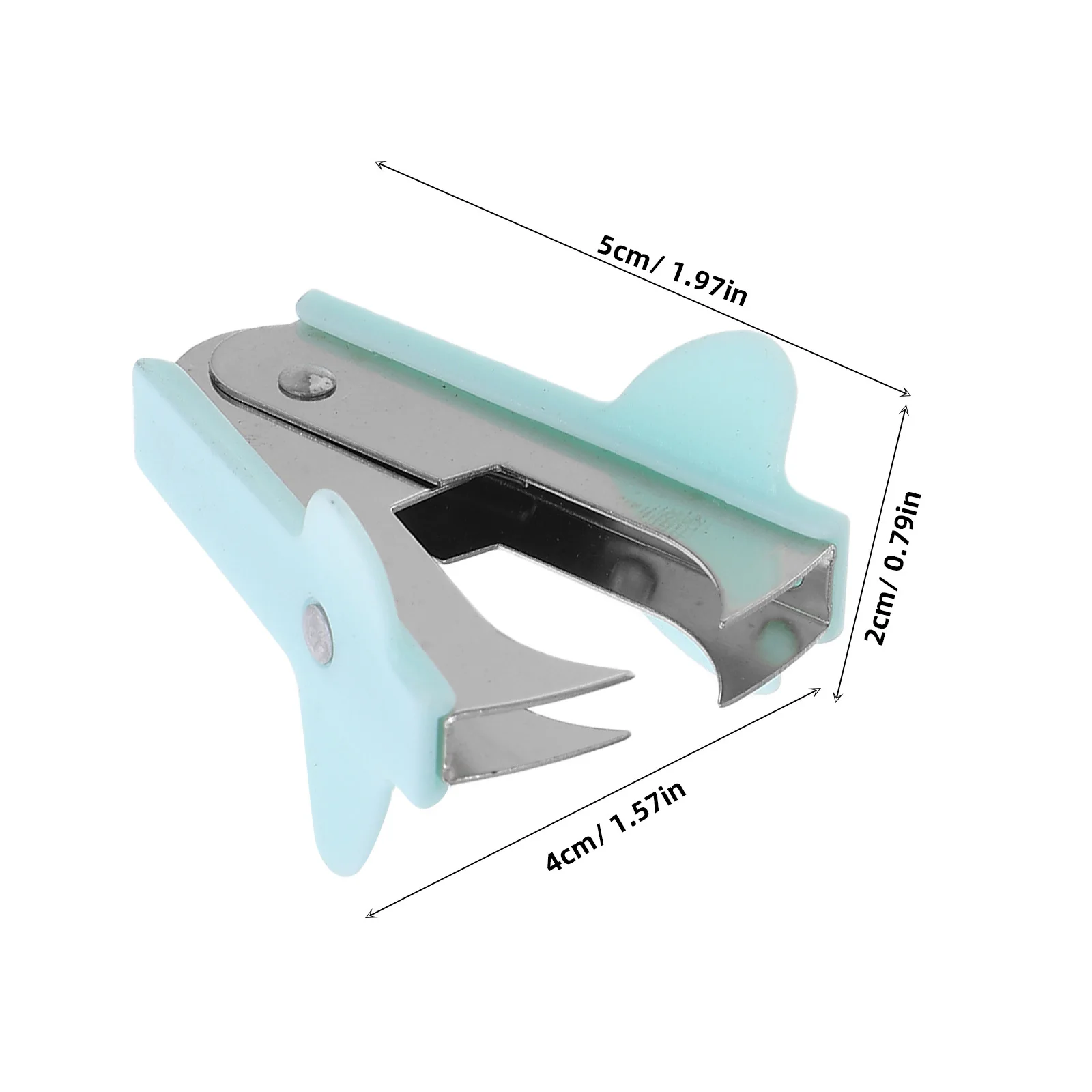 4 قطعة مزيل التيلة الممتاز المحمولة أداة عملية مكتب مكتب منزلي استخدام هوائي مزيل الأظافر التيلة مجتذب اللوازم المكتبية