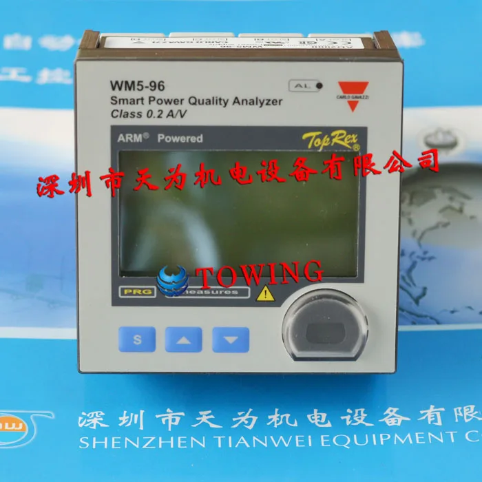 [Agent - Quality Assurance One Year] Swiss Carlo Gavazzi Multi-function Instrument WM5-96 Negotiation