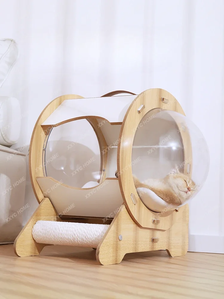 Cat Nest Four Seasons Universal Summer Cat Bed Pet Cat House Capsules Space Capsule Hanging