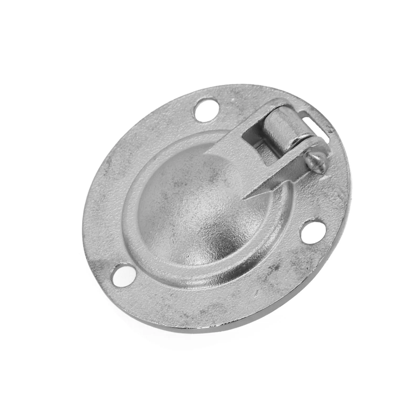 

Stainless Steel 50mm Flush Pull Handle for Ring Suitable for Cupboards Attics and Boat Applications User Friendly Design