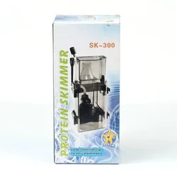 Protein Skimmer Marine Aquarium Fish Tank Filter System Accessories RESUN SK-300 3.5W 300 L / H