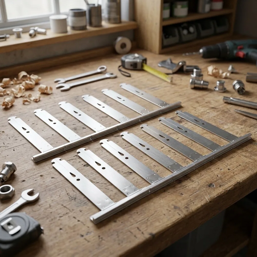 Window Repair Kit Roller Shutter Parts For Shutter Maintenance Aluminum Alloy Construction Secure Fastening Design