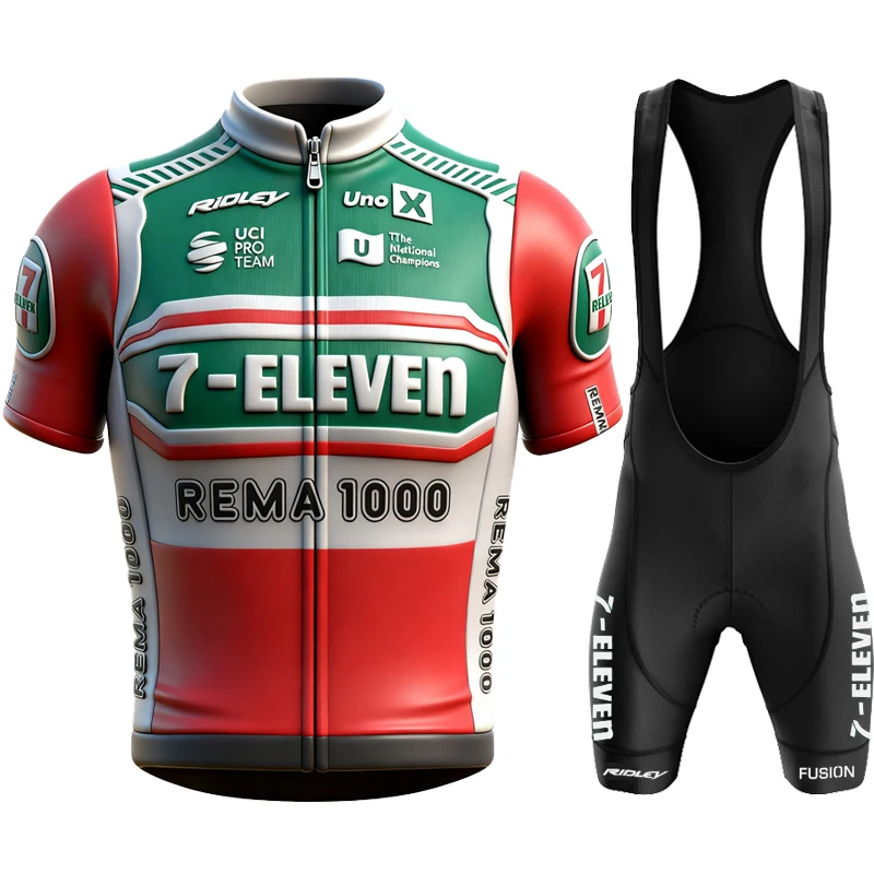 

Джерси для велоспорта, мужская одежда для горного велосипеда, брюки, мужской нагрудник 7 Eleven, мужская спортивная одежда, оборудование 2026 Mtb, велосипедная форма, блузка, дорожная