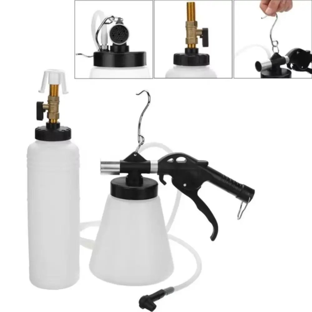 

Vacuum Tool Car Brake Bleeder Pneumatic System Clutch Fluid Oil Change Purge Tank Capacity Hydraulic Brake Repair Tool