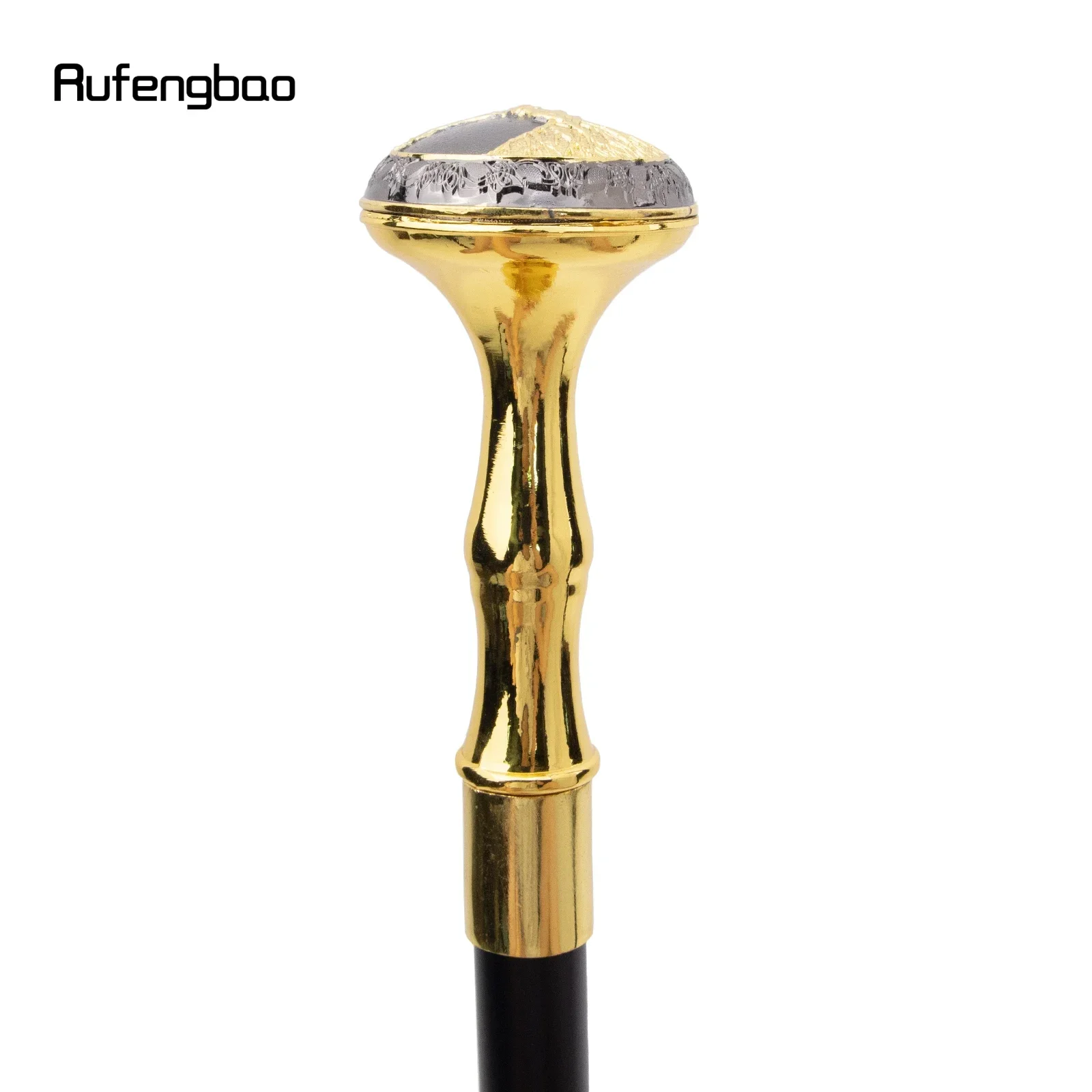 عصا المشي على شكل جذر شجرة سوداء على شكل طوطم عصا للمشي أنيقة للرجال كروسير Steampunk & Everyday 94 سم