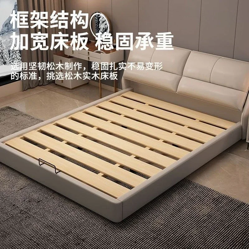 جلد إيطالي جديد خفيف فاخر وحديث وبسيط رئيسي #4