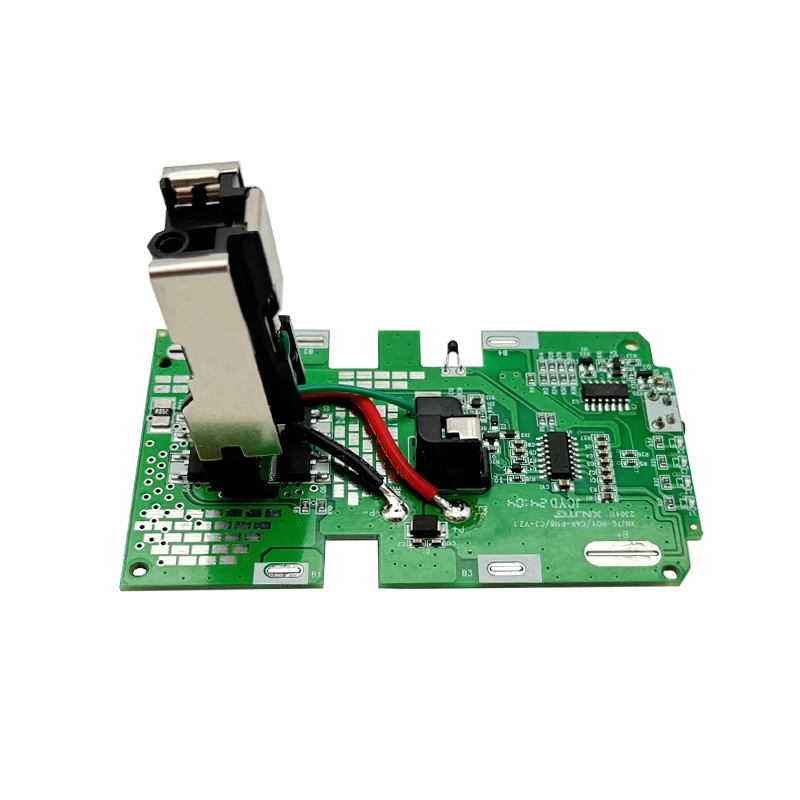 Akumulator litowo-jonowy obudowa z tworzywa sztucznego ładowania obwód ochronny płytka PCB Box dla RYOBI 18V P103 P108 BPL-1815 /1820G/18151/1820