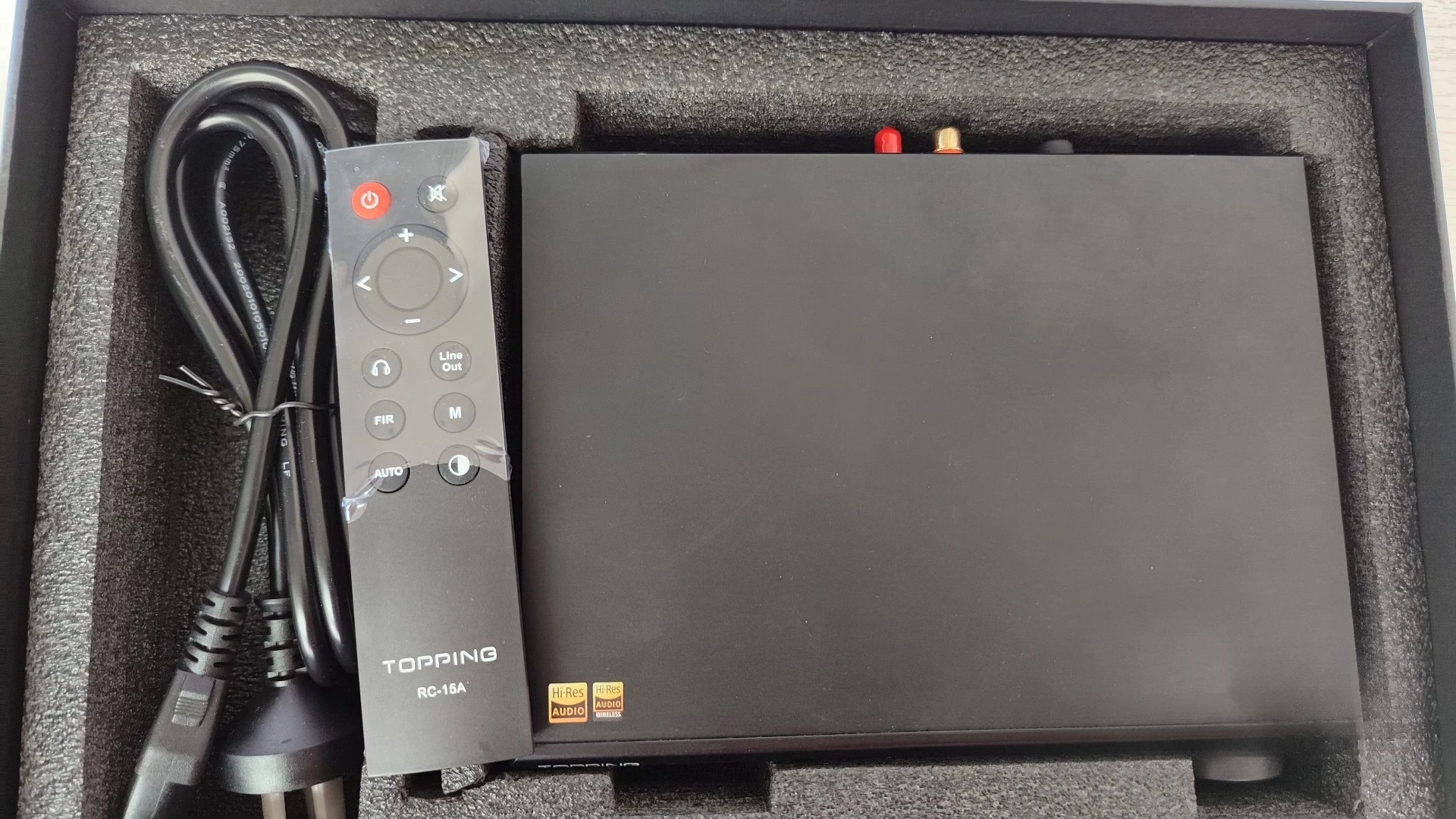 high-fidelity digital-to-analog converter HD Audio D90 III，Stand-alone fully balanced decoder BT5.1 LDAC with remote control