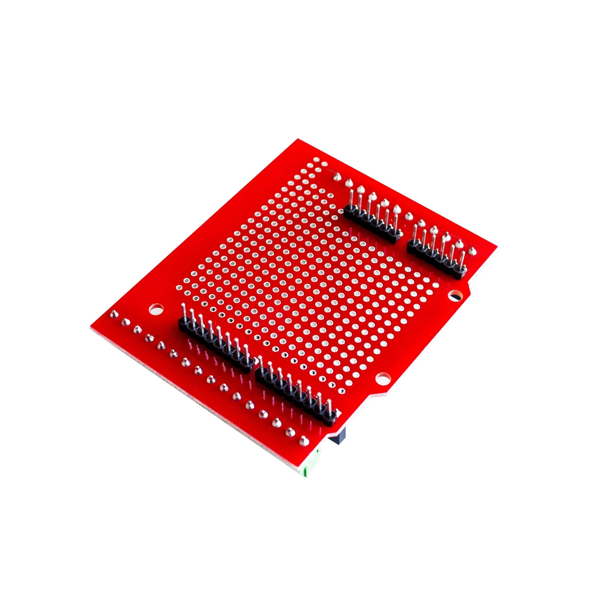 Proto Screw Shield for Arduino Open Source Reset Button D13 LED NEW For Breadboard 3.81 Terminal Double-sided PCB SMT Solder DIY