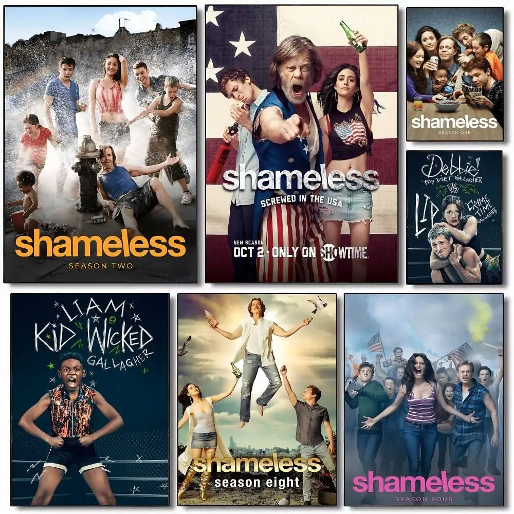 ملصقات كلاسيكية للفيلم الاهل من المسلسلات التلفزيونية، ملصقات جدارية كلاسيكية عالية الجودة لزجة لديكور غرفة المنزل #1