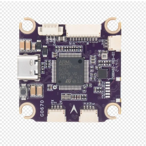 High Performance F405 Flight Tower Stack 55A 65A 4in1 Brushless ESC Integrated Flight Controller for FPV Dr-one RC Ai-rplane