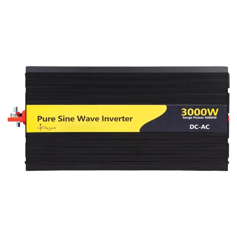 Roger 3000W-B Pure Sine Wave Inverter: 12V/24V/48V to 220V Outdoor Mobile Power Supply & Truck On-Board Inverter view 2