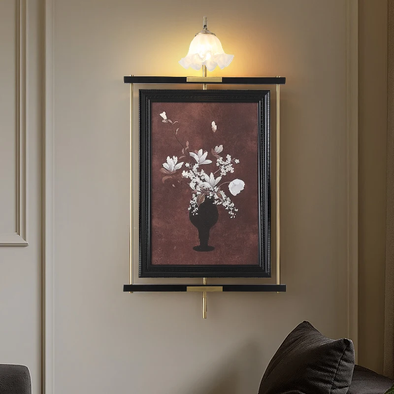 Corridor, living room, study, entrance, painting design, sales department