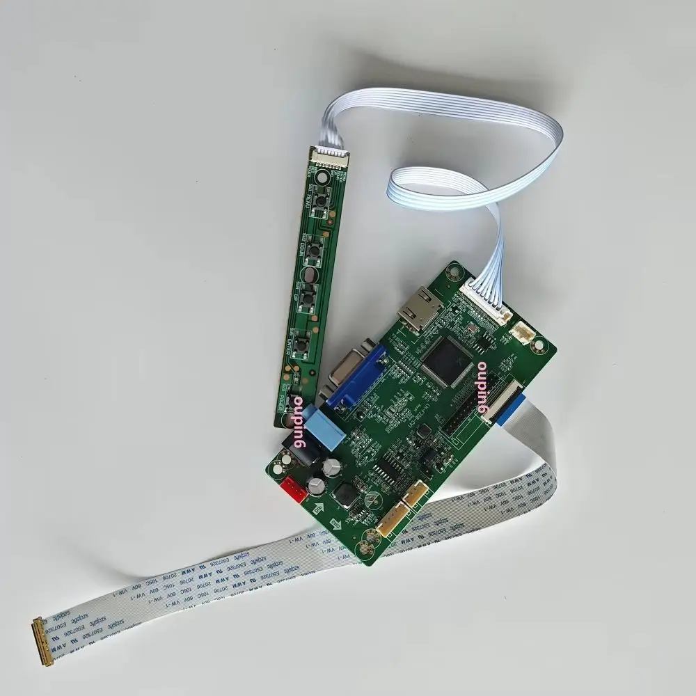 لوحة تحكم EDP VGA HDMI-متوافقة مع LP140WH7-TSA1 LP140WH7-TSA2 1366X768 شاشة لوحة LED 14 بوصة شاشة عرض