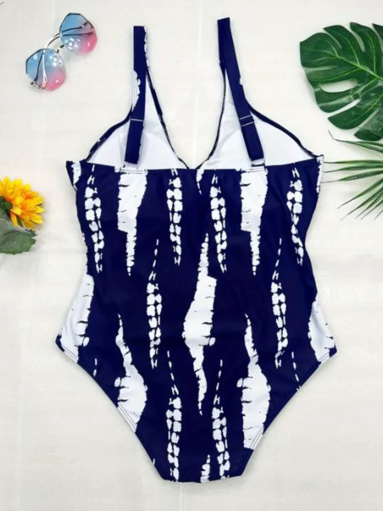 L-5XL Plus Size Bikini a vita alta Push Up da donna Costume da bagno di grandi dimensioni Estate Mujer Costumi da bagno bikini con controllo della pancia di grandi dimensioni