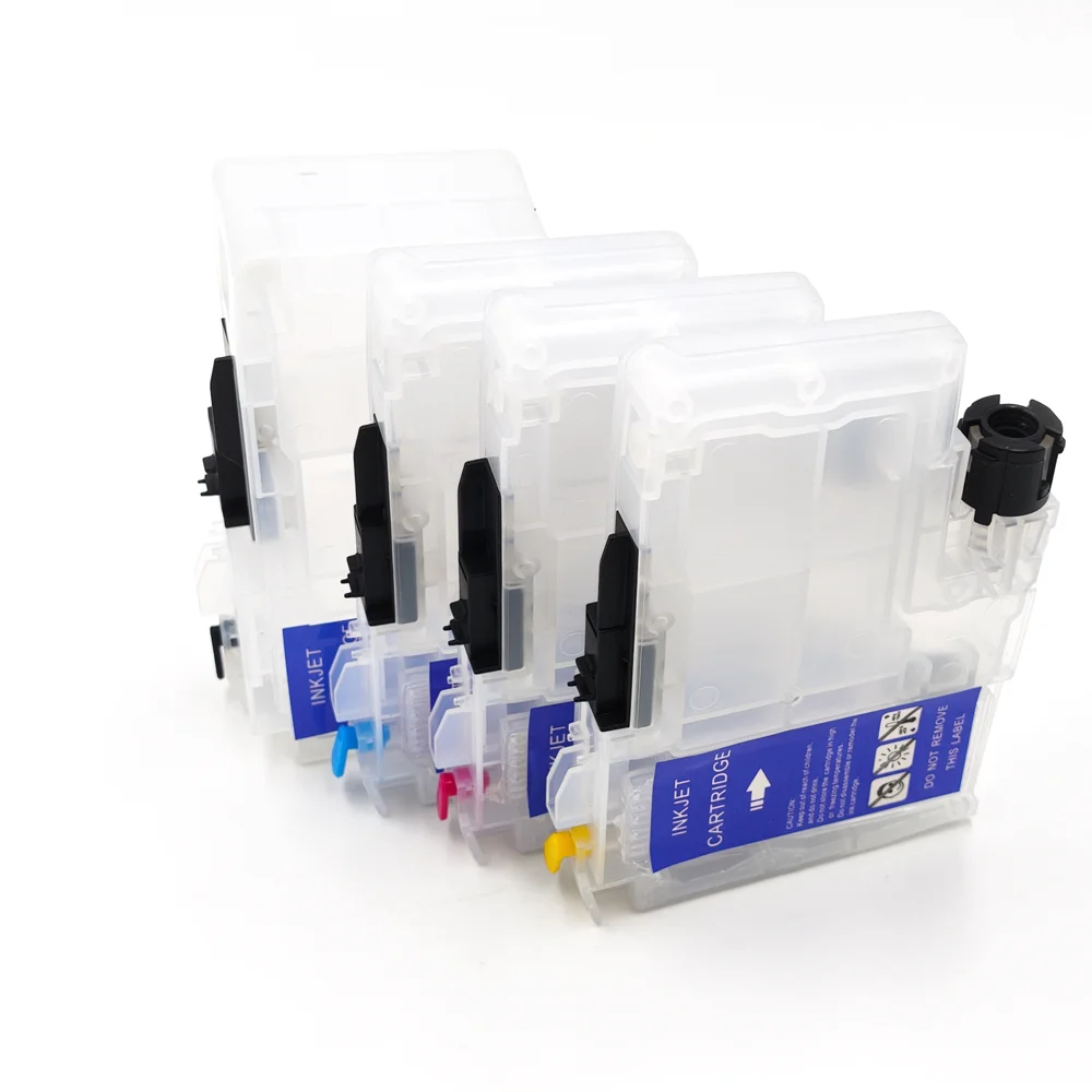 

Австралийский многоразовый картридж LC3333 LC3337 LC3339 с чипом для принтера Brother DCP-J1100 MFC-J1300 J5945 J6545 J6945 5845