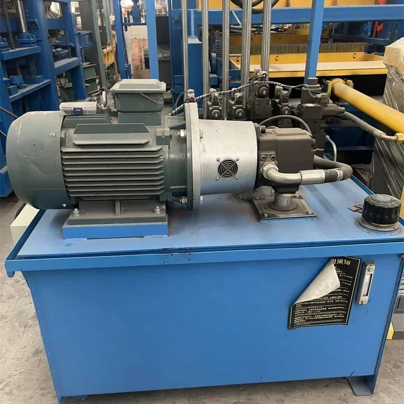 Gorąca sprzedaż W pełni Automatyczna Maszyna do Cegieł Hydrauliczna Maszyna do Cegieł Maszyna do Produkcji Cegieł