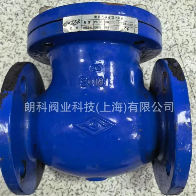 

2026 HOT Che&ck valve soft seal check val&ve horizontal ch&eck valve H44X-16 cast iron ch&eck v&alve DN50