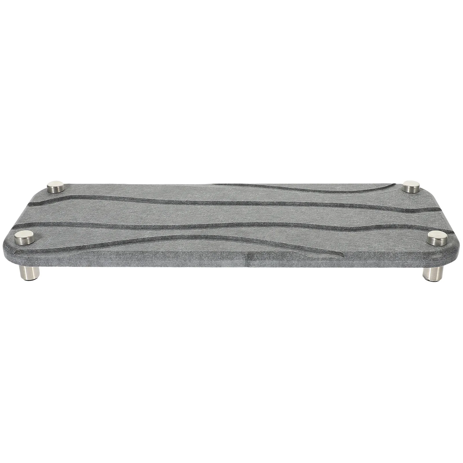 

Anti-Slip Sink Organizer Diatomite Absorbent Pad Bathroom Kitchen Cup Drying Rack Countertop Water Absorbent Mat Soap Holder