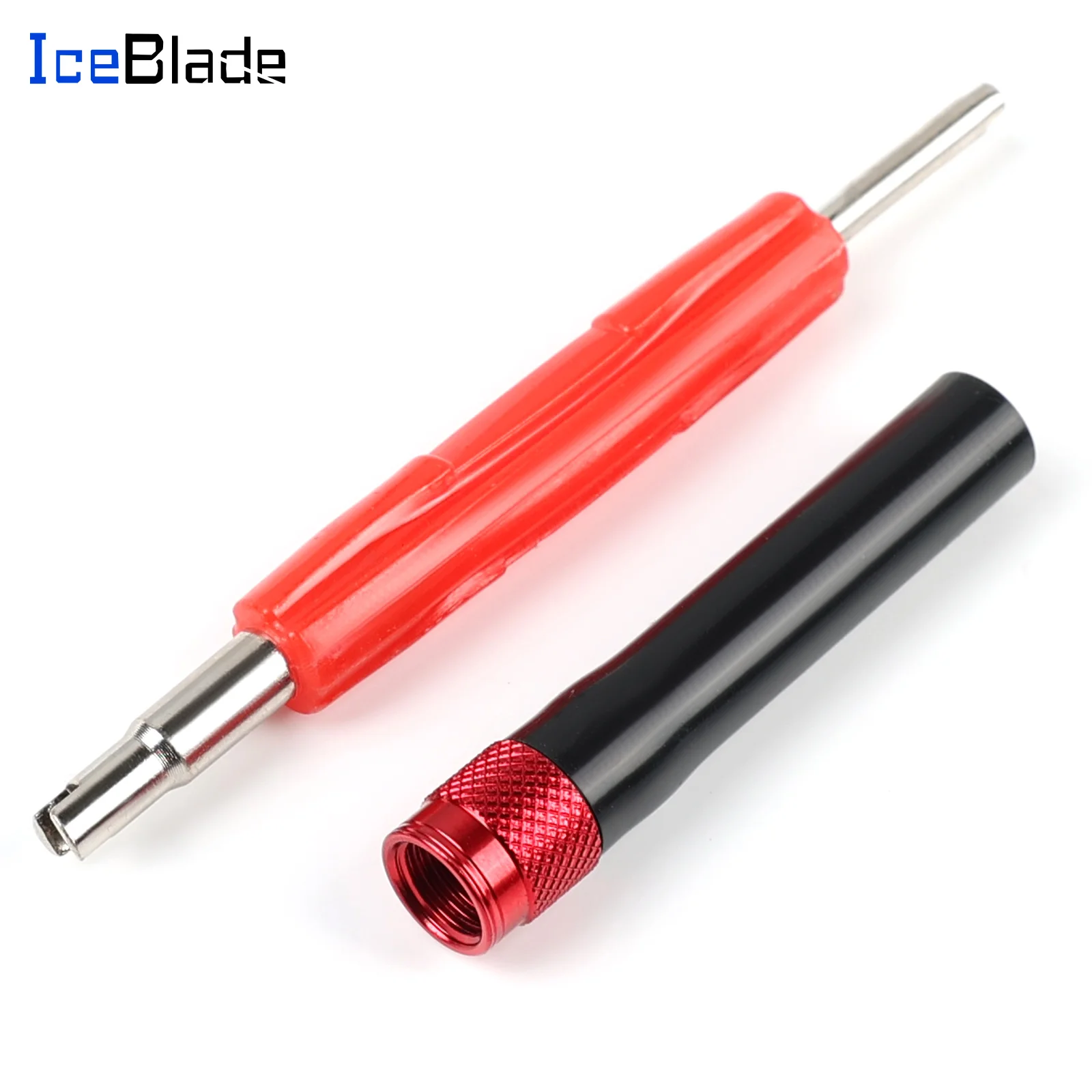 محولات اختبار تسرب آلة دخان السيارات IceBlade مع أداة إزالة الصمام لاختبار تسرب الدخان EVAP #4