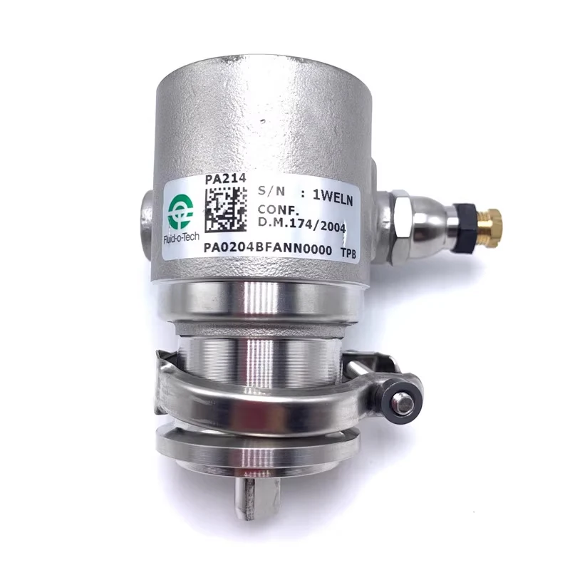 

1pcs Fluid Folide PA214 210L/h; ø3/8 inner thread, coffee machine booster rotary pump head accessory for hot moms