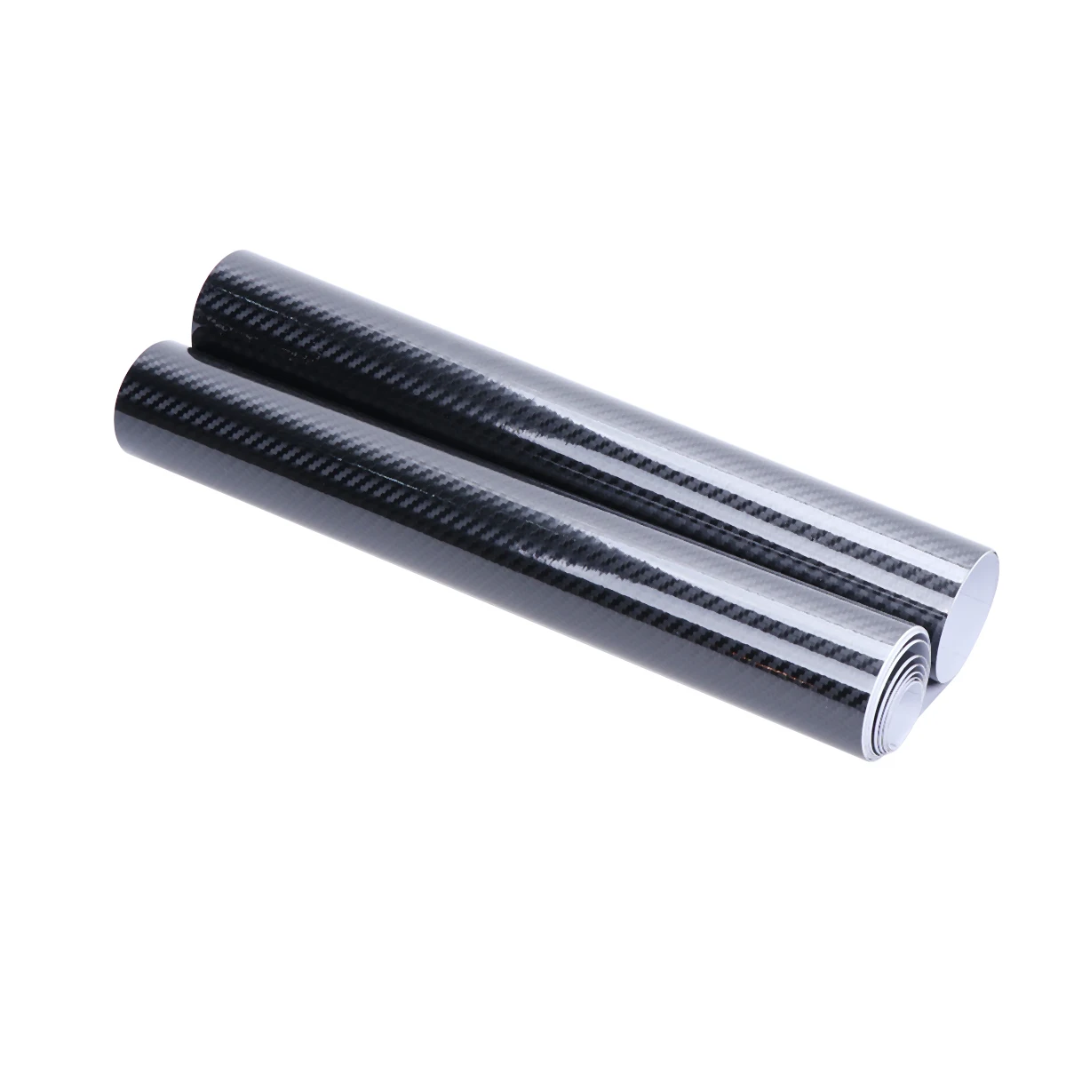 

Car Carbon Fiber Sticker 30x150cm 5d Black High Gloss Carbon Effect Film Roll Vinyl Car Body Decal Exterior Interior