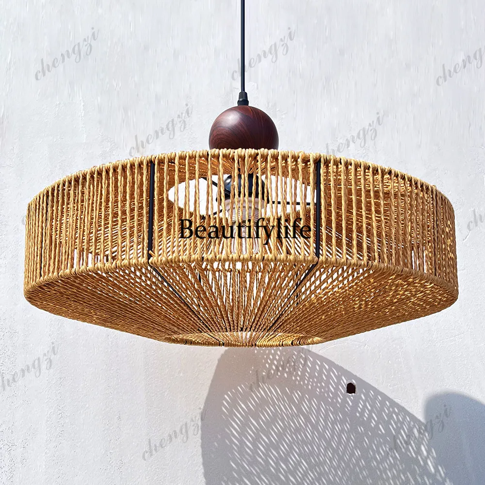 Japanese chandeliers are simple and retro, bedroom, living room, balcony, dining room, bed and breakfast, tea room