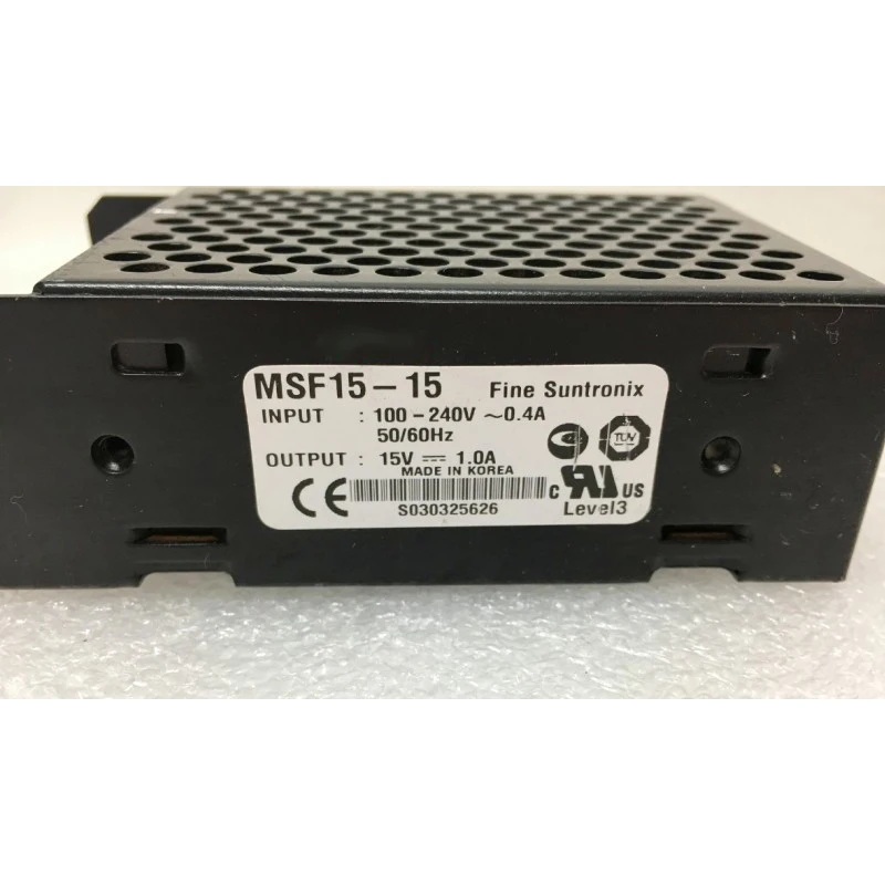 MSF15-15 15V1.0A For FINE Industrial Medical Equipment Power Supply Before Shipment Perfect Test