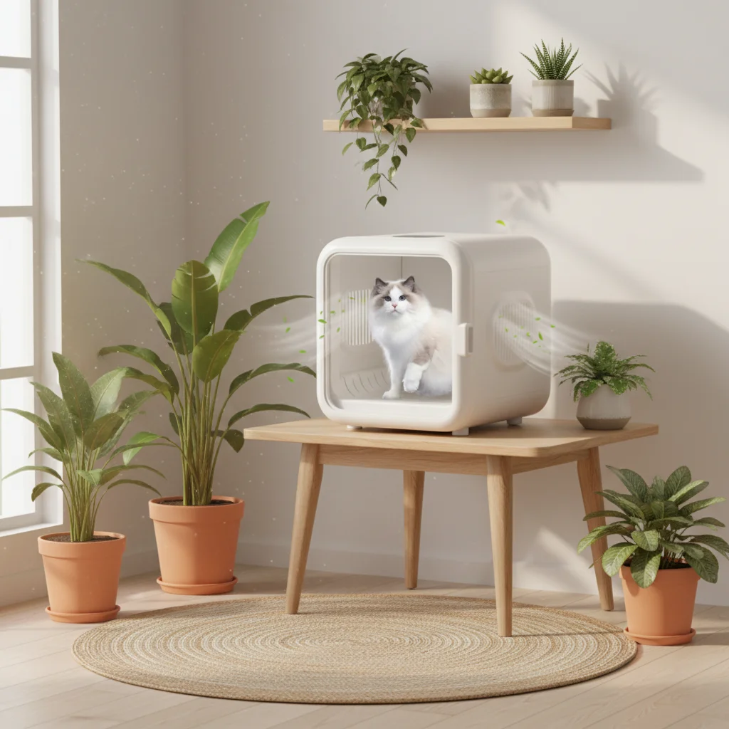 

STLF JW: Самый продаваемый автоматический профессиональный экологичный пылесос для шерсти животных с зарядкой от сети, объемом 62 л, современный дизайн, модель 2026 года