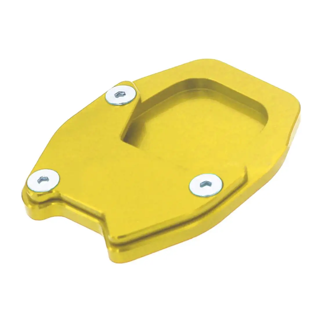 Motorcycle Foot Side Stand Enlarge Plate Kickstand Extension Pad Gold Fit for Honda X-ADV750 NC750X 2021 2022 2023 2024