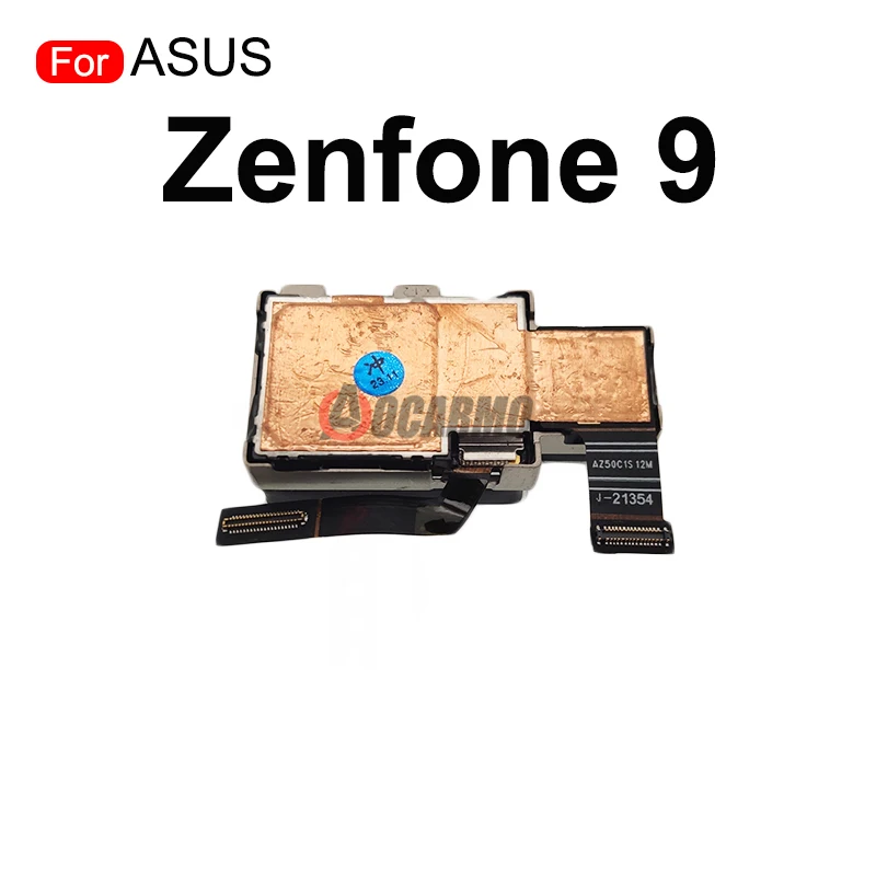 For ASUS Zenfone 9 10 / Zenfone 8 Rear Camera Back Big Cameras And Front Camera Module Flex Cable Replacement Parts