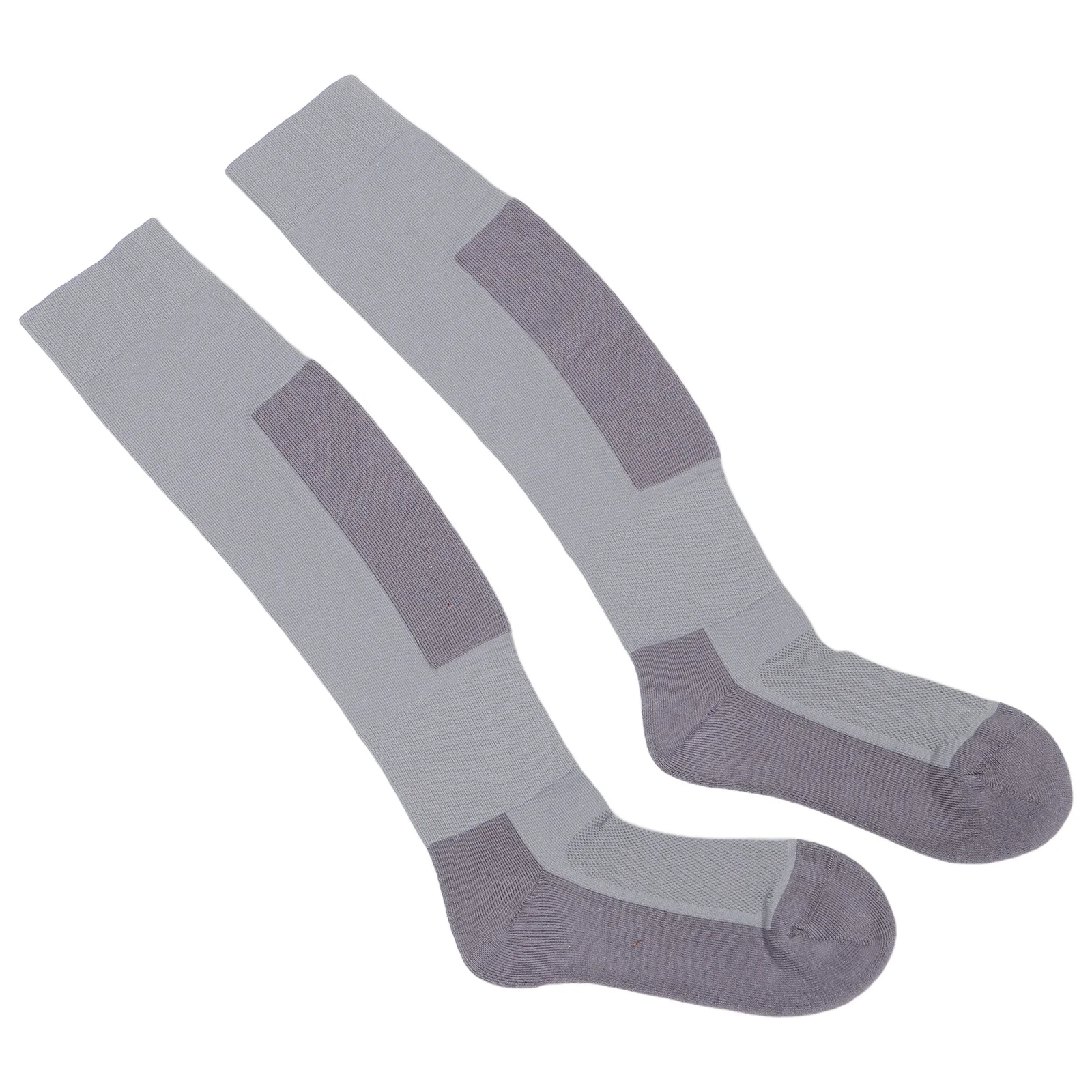 

1Pair Fencing Socks for Men and Over The Knee Athletic Stockings Cotton Long Hiking Socks 36-41 Seamless Long Sock