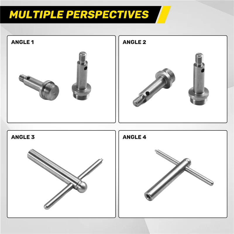 

B48B-Steel Piston Grinding Rod Repair Tool For Various Types Of Trumpets - Instrument Accessories