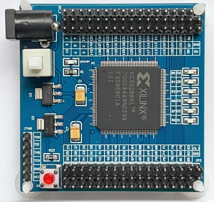 XILINX CPLD XC95288XL Development Board Core Board Minimum System Board