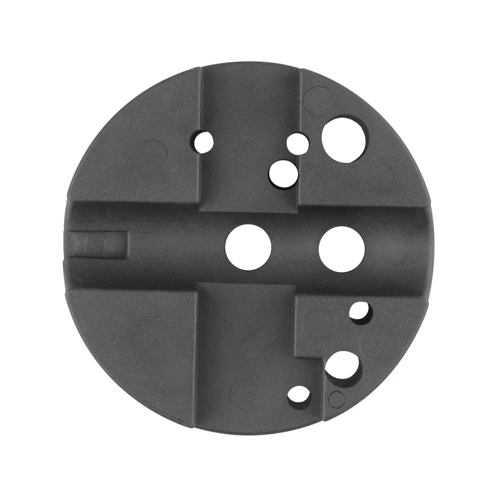 High Polymer Gunsmithing Round Bench Block Fit M1911 Pistol Repair Support Base Tactical CQB Airsoft Gun Maintenance Mod Upgrade view 4