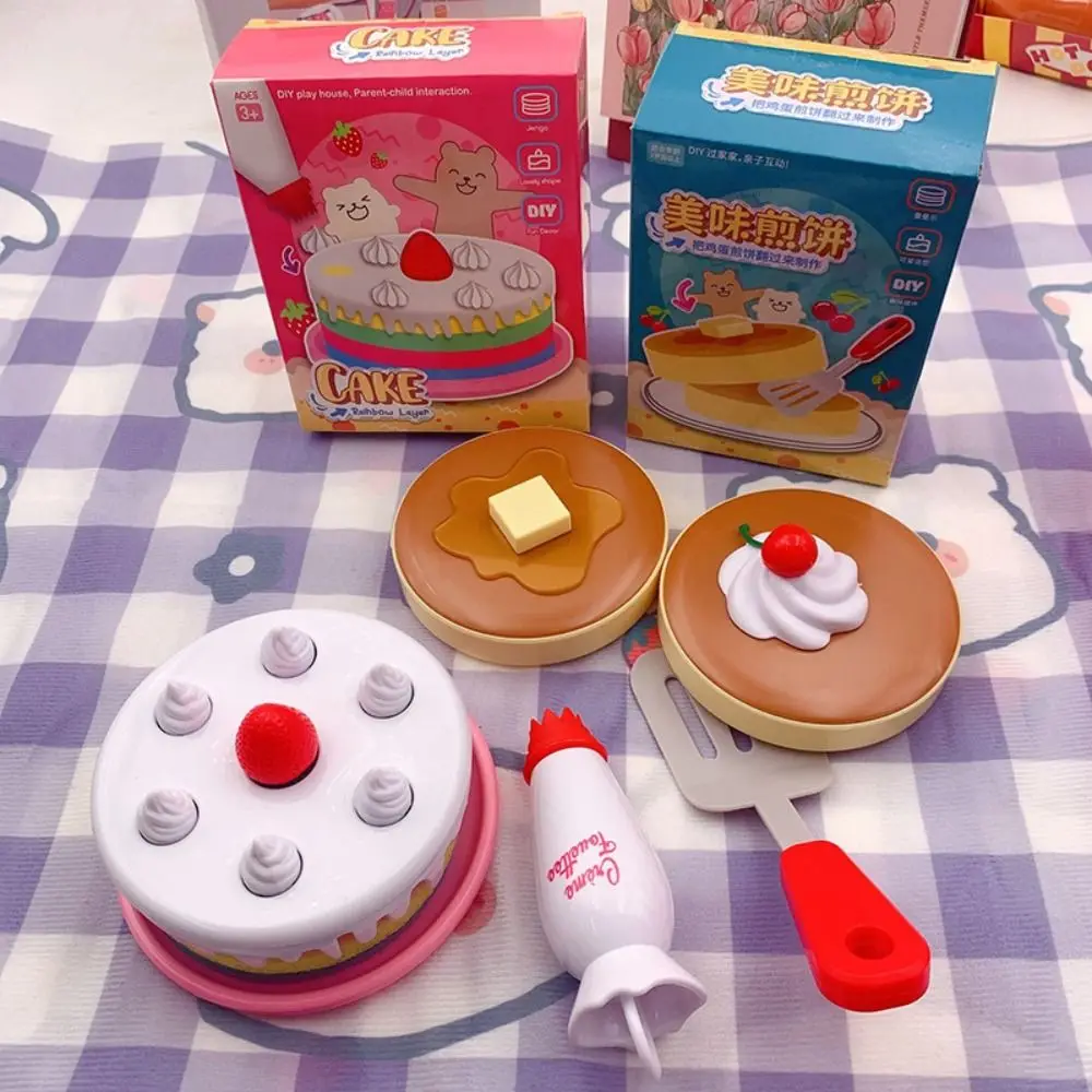 Simulated Fun Simulation Educational Chewable Jelly Pudding Food Vegetable Hamburger Stress Reliever Play Kitchen Toy